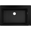 Hansgrohe S 51 granitový drez 77x51 cm čierna 43313170
