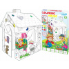 Papierové hračky - Mochtoys Big Cottage boxy Fun 99 cm (Papierové hračky - Mochtoys Big Cottage boxy Fun 99 cm)