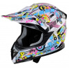 Hecht 51915L prilba pre skúter a motocykel HECHT51915L - Prilba