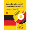 Nemecko-slovenský a slovensko-nemecký vreckový slovník + CD - Roman Mikuláš