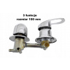 Mixér kabíny s Hydromassage 100 mm 3 funkcie (Mixér kabíny s Hydromassage 100 mm 3 funkcie)