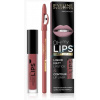 Oh! My Lips - Matný tekutý rúž + kontúrovacia ceruza na pery so strúhadlom 15 (15 Deep coral)
