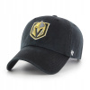 47 Brand Vegas Golden Knights MVP Black Strapback černá / zlatá / šedá