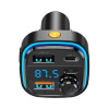 bluetooth FM transmitter XO BCC08 čierny