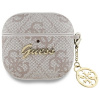 Guess 4G Charm Collection puzdro (GUA4G4GSMP) pre Apple AirPods 4 – ružové