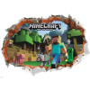 Samolepka na zeď Minecraft 50x70 cm