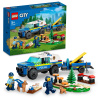 LEGO® LEGO® City 60369 Mobilné cvičisko pre policajné psy 2260369