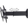 SpeaKa Professional TV držiak na stenu naklápací + nakláňací, otočný, skladací, 94,0 cm (37) - 177,8 cm (70), SP-4930872; SP-4930872