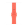 Watch Acc/ 46/ Tangerine Šport Band - S/ M MDT54ZM/A