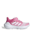adidas Tensaur Run 3.0 El C Low-Top Trainers Girls Pink/Wte/Mag 1 (33)
