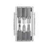 Multikľúč FABRIC 6 IN 1 MINI TOOL SV / SILVER (FP9607U60OS)