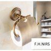 Držiak na toaletný papier FH-Nirs A-058 RETRO MOSADZ