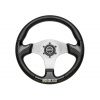 Sparco P222 sportovní polyuretanový volant 345 mm s černými úchopy