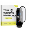 TVRDENÉ SKLO NA XIAOMI MI BAND 5 DOOP HYBRID GLASS CLEAR