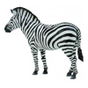 Collecta Zebra čierno biela čierna