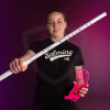 SALMING Q-Series Aero F27 White-Magenta 103cm (=114cm)