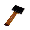 Display Elektronik LCD displej biela 128 x 64 Pixel (š x v x h) 55.20 x 39.80 x 5.0 mm DEM128064IADX PWN; DEM128064IADX-PW-N