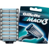Náboje do žiletky Gillette Mach3 8 kusov (Náboje do žiletky Gillette Mach3 8 kusov)