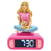 Lexibook Budík s nočným 3D svetlom Barbie