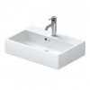Duravit Vero Air - Umývadlo 60x40 cm, s prepadom, otvor na batériu, biela 2368600000