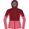 Dámska skialpová bunda Silvini Sassolunga WJ2507 merlot-punch S