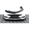 Maxton Design spoiler pod přední nárazník ver.5 pro Ford Fiesta ST Mk7 Facelift, černý lesklý plast ABS SLEVA 5%