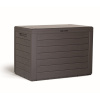 box záhradný 78cm-190l WOODEBOX MBWL190-440U umbra plastový PROSPERPLAST