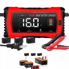 SILNÝ USMERŇOVAČ PRE AKUMULÁTOR LCD 12V 24V, FUNKCIA OPRAVY NABÍJAČKY