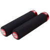 Sram Locking Grips Foam - Black/Red 129 mm