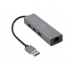 Gembird USB-A/LAN, 3x USB 3.0 (A-AMU3-LAN-01)