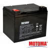 Batéria olovená 12V 33Ah MOTOMA bezúdržbový akumulátor