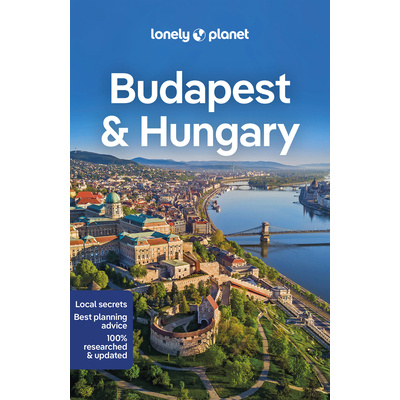 Lonely Planet Budapest & Hungary 9 (Fari Kata)