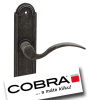 COBRA Interiérové kovanie VENEZIA PZ90 RE RUSTIKAL, C0250R56 – cena za ks