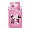 JERRY FABRICS MICRO obliečky Mickey a Minnie Love Polyester mikrovlákno 140x200 70x90