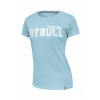 PitBull West Coast - dámské triko GRAFITTI světle modré velikost: XS