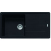 Franke Basis Fragranitový drez BFG 611, 97x50 cm, matná čierna 114.0661.511