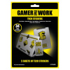 Pyramid International Technické samolepky Gamer