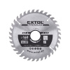 EXTOL PREMIUM kotouč pilový s SK plátky, O 160x2,6x30mm, 36T