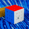 YJ MGC 4x4x4 Elite Rubikova kocka na speedcubing Farba: Stickerless