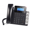 Grandstream GXP1630 [VoIP telefon - 3x SIP účet, HD audio, 3 prog.tl.+8 předvoleb, switch 2xLAN 1000Mbps, PoE] GXP1630