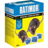 RATIMOR Brodifacoum fresh bait, na myši a potkany 150 g mäkká