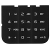 Spodní klávesnice Sony Ericsson U100i Yari Black černá