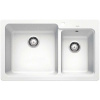 Blanco Naya 8 granitový drez 81.5x50 cm biela 519649