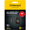 INTENSO SDXC Class10 64GB 3423490