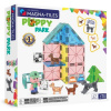 Magnetická stavebnica Magna Tiles Puppy Park 27ks