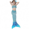 Mořská Panna Mermaid 3-pack Sky Blue 150