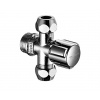Schell Comfort Rohový ventil, chróm 049910699
