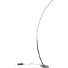 ZahradnyNabytok.org - Design Stojaca lampa Codolo - čierna