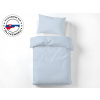 Wilsondo Bavlnené obliečky Soft Grid Blue