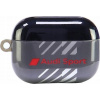 Kryt Audi Audi IML Sport AirPods Pro 2 černo/černý AUS-IMLAPP2-RSQ/D1-BK